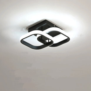 DELIPOP 29cm LED Integrated Semi Flush Mount Lamp