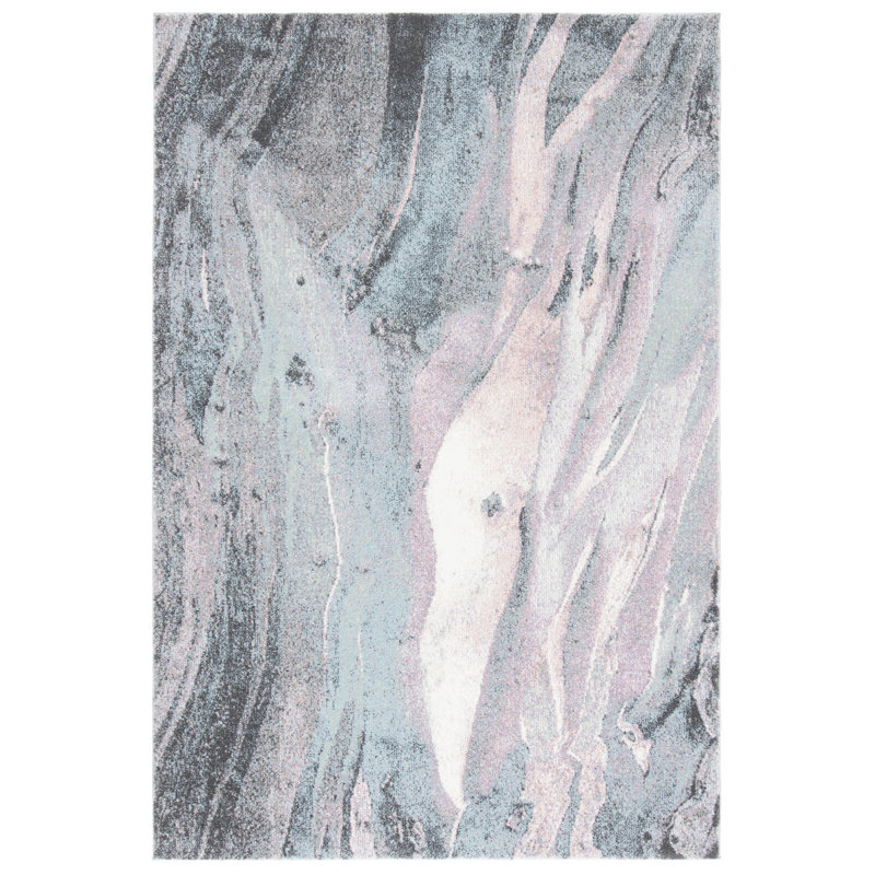 Nashota Performance Abstract Rug, Rectangle 9' x 12'