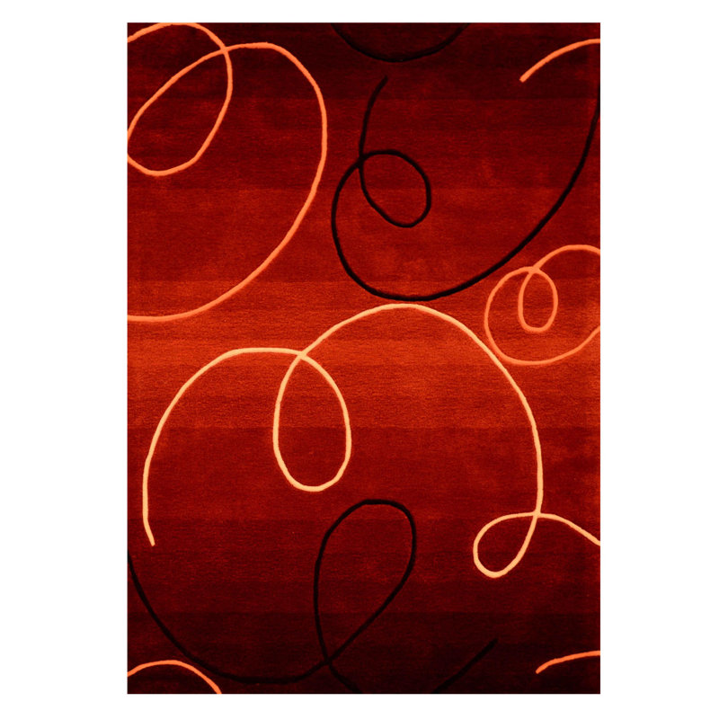 Pluto Abstract Area Rug, Rectangle 140 x 200cm