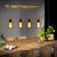 4 - Light Matte Black Pendant