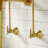Kingston Brass Trimscape Contemporary Plumbing Sink Trim Kit with Bottle Trap-52973301