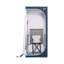 Tente portative de sauna infrarouge noire portative - Spa personnel, avec panneaux infrarouges, coussin chauffant, contrôleur, chaise pliable, lampe de lecture. Facile à installer. Chauffage rapide, avec certification FCC.