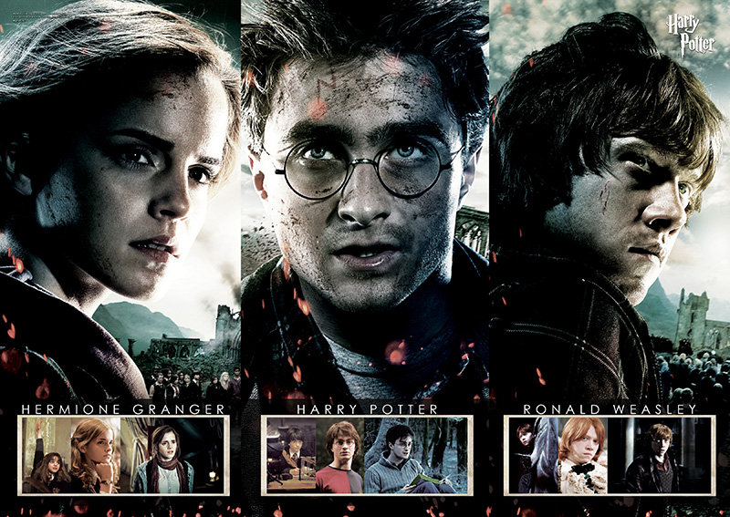 Harry Potter 'The Saga' MightyPrint Wall Decor