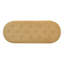 Banc de rangement ovale capitonné Bullion-1573679932