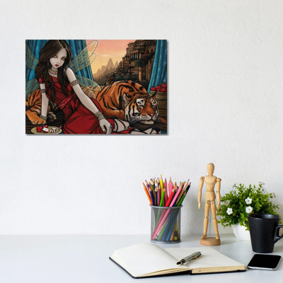 Tatiana Teagan 1 Piece Wrapped Canvas Wall Art