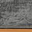 Tapis intérieur / extérieur en polyester gris anthracite Aubepine Thandi-111603928