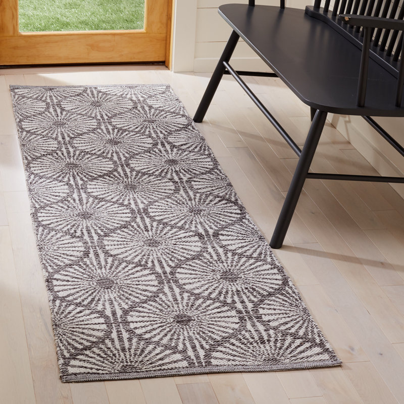 Oak Hill Hand Woven Performance Ikat Rug, Runner 2'3" x 7'