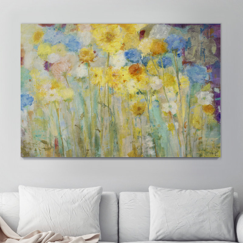 Breezy - reproduction sur toile tendue, H 48 po x l 32 po x P 1 po