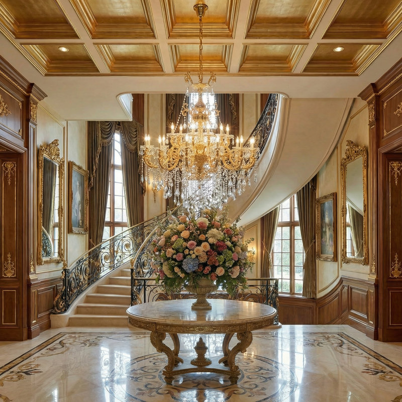 Lustre en cristal Regal