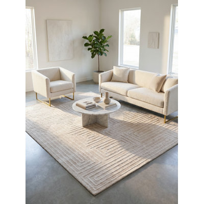 Castelli Hand Loomed Geometric Indoor Rug