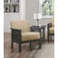 Chaise d'appoint 1pc pour le salon-46863891