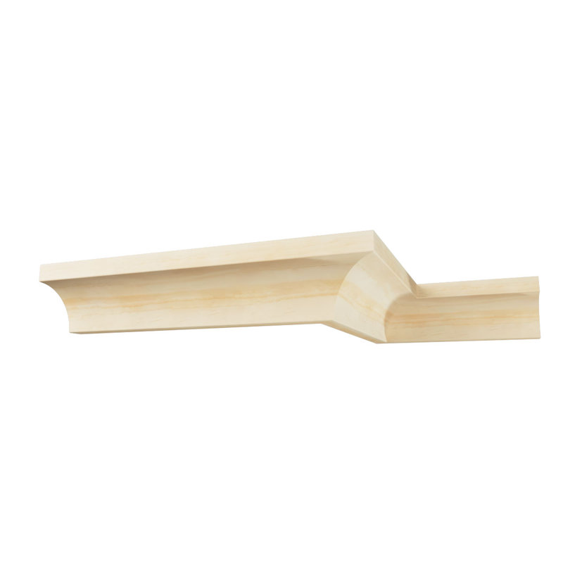 Moulure de teinture pour bois massif Wm86, Pin