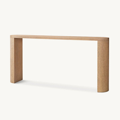 Console de style champêtre