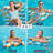 Water Hammock Pool Floats - Fabric Inflatable Pool Hammock Float Floaties  1 (Saddle  Chair Drifter) Lake Beach Floating  Swimming Pool Rafts Toys For Adults