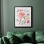«Loose Peony I», toile encadrée de qualité supérieure - prête à être accrochée-685863972-685863969