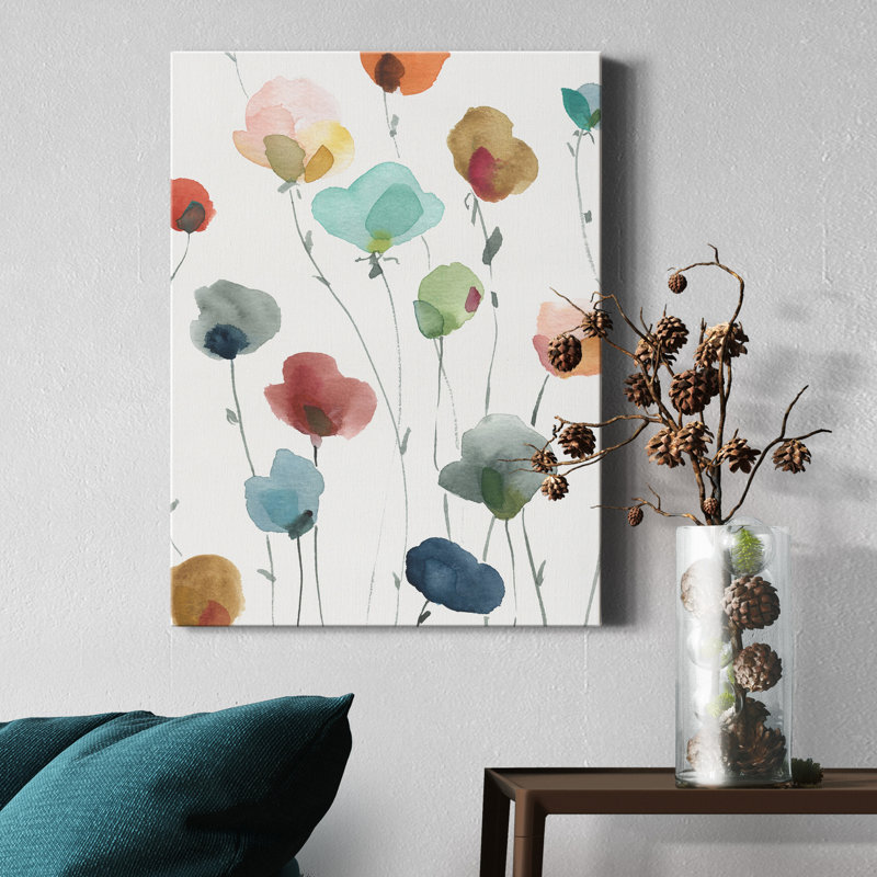 «Lollipop Garden I», reproduction d'art sur toile tendue, H 27 po x l 18 po x P 1 po