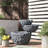 Ridgee Wood Weather Resistant Floor Fountain