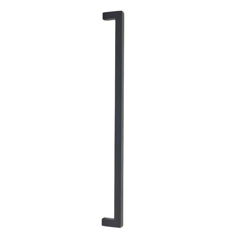 Warwick Appliance Pull, 12", Flat Black Bronze