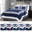 7-Piece Hotel Style Bed in a Bag Comforter Set with Sheets-760839076-788888968
