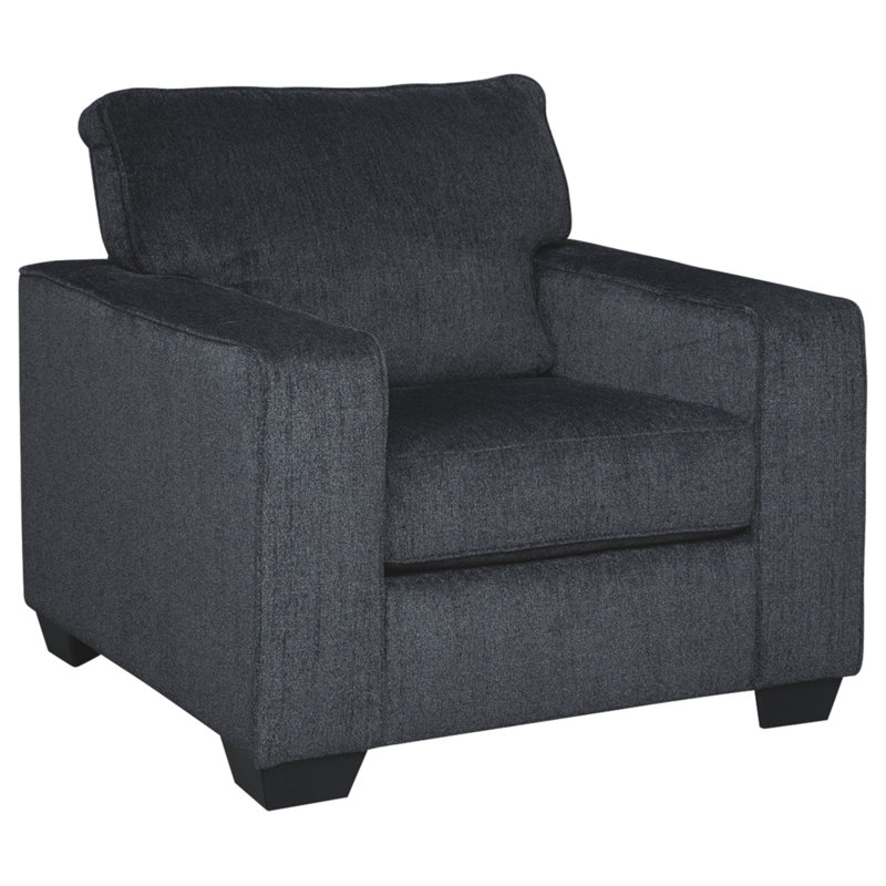 Fauteuil en polyester de 38 po de largeur New England