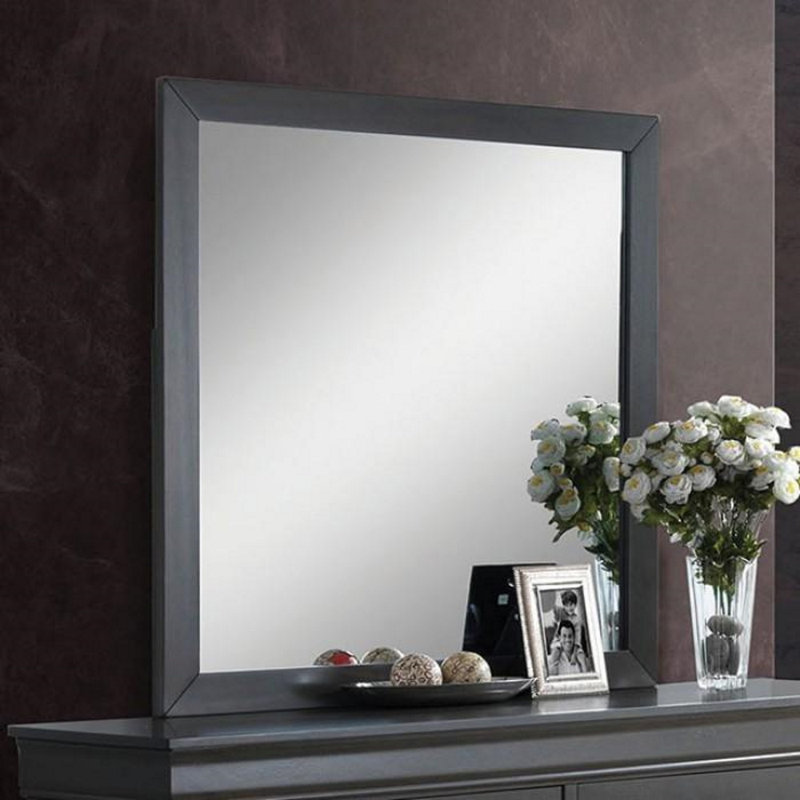 Miroir contemporain à commode philippe iii louise Canoochee