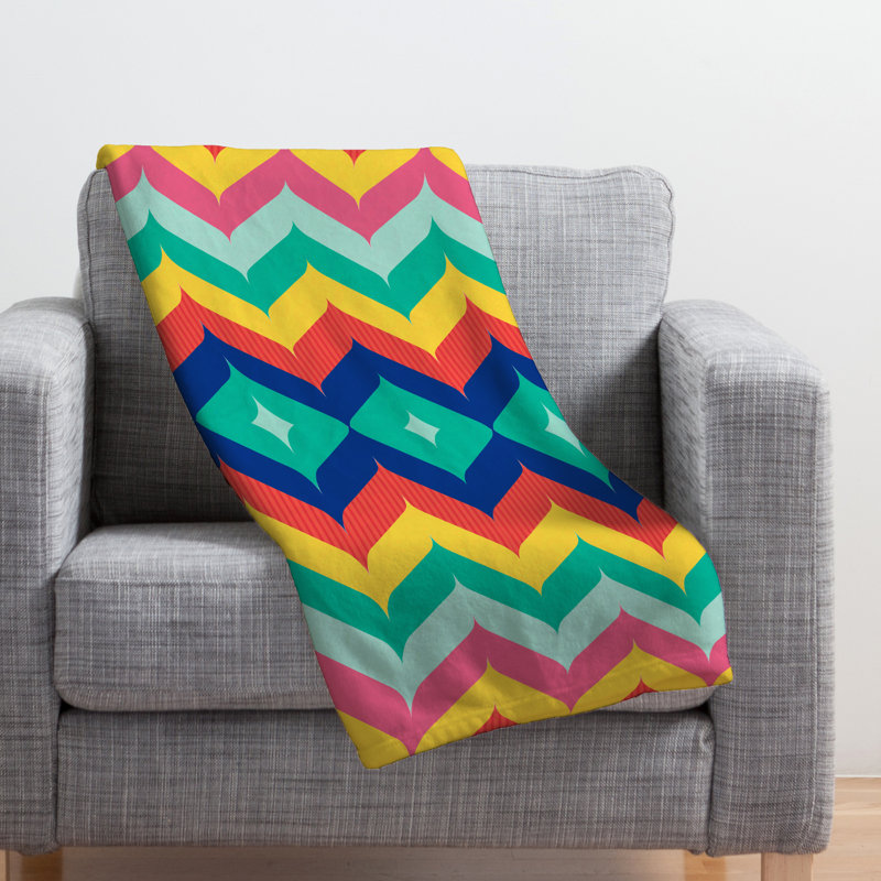 Juliana Curi Throw Blanket, Large