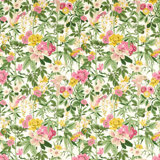 Bamboo & Bird Fabric