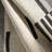 Uptown Striped Handmade Tufted Wool Cream/Black Area Rug-1821573353