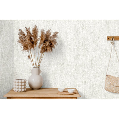 Rouleau de papier peint L 33 pi x l 21 po Crafted Silky