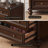 Walnut Solid Wood Accent Cabinet