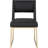 Stefania Faux Leather Dining Chair-831980632