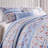 Greenland Home Fashions Betty White 2-Piece Twin Size Quilt Set, 68x88 Inch-1737689923