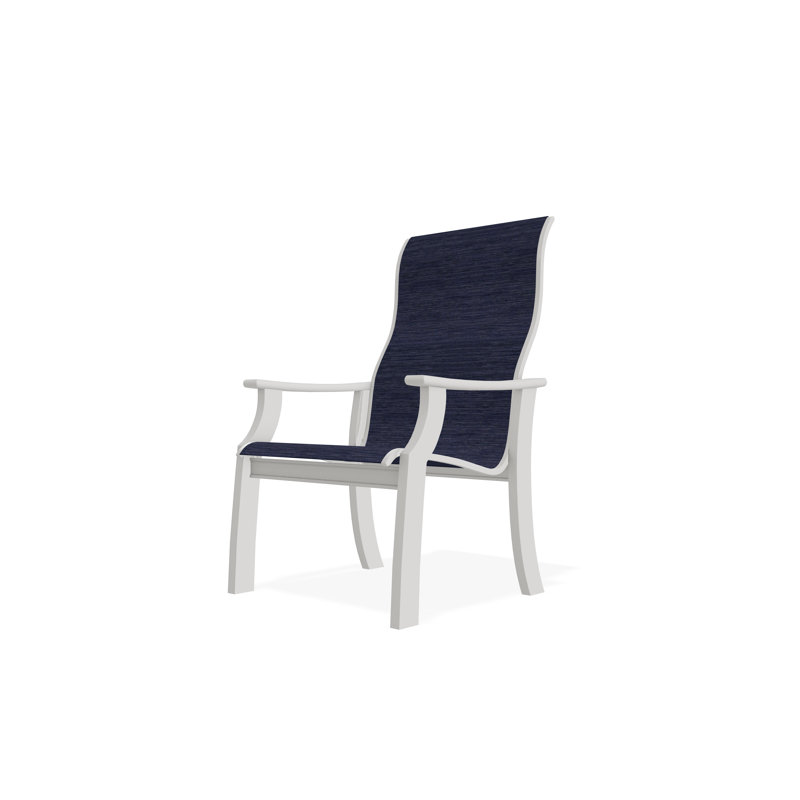 Fauteuil St. Catherine Sling, Gris chaleureux, Indigo Collect