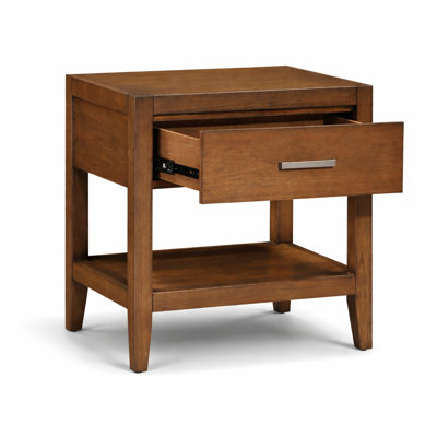 Couronne Nightstand With Drawer And Shelf