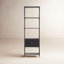 Loki Narrow Etagere Bookcase