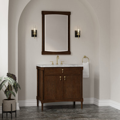 Kinnsden 36" W Single Vanity