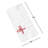Candy Cane Embroidered Dinner Napkin