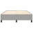 Box Spring Bed Frame Light Grey Full Fabric -1810768072-1810768073