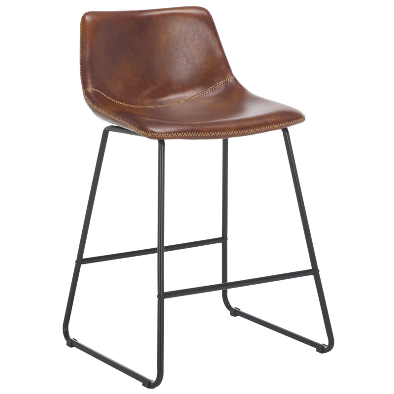 Antonios Counter Stool, Brown