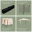 VonHaus Pop Up Gazebo 3 x 3m-1621488095