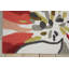 Tapis ivoire / rouge / vert Asiha-19765893