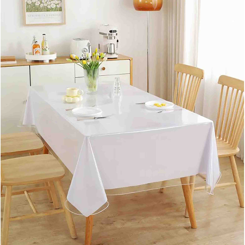 Nappe de protection en PVC transparent, L 72 po x l 54 po