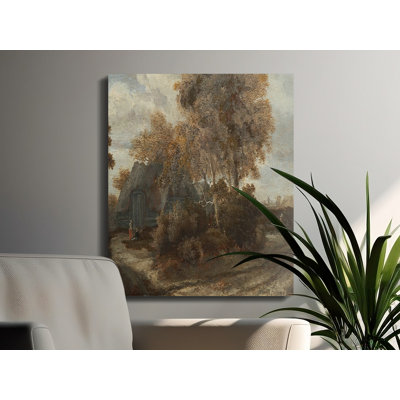 1 Piece Wrapped Canvas Wall Art Set