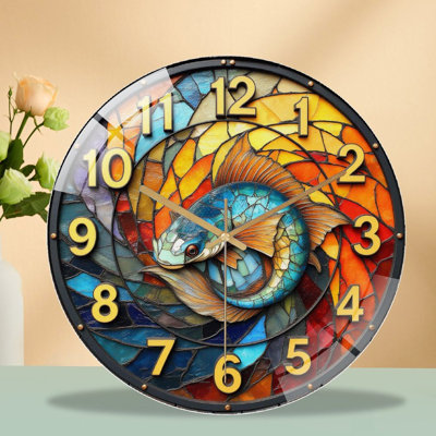 Horloge murale 12 po