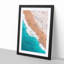 Bondi Beach Australia - Picture Frame Graphic Art Print-55679109-55679107