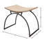 Vineyards Solid Wood Dining Bench