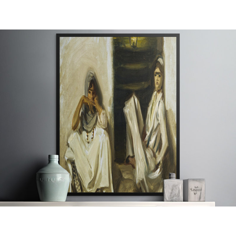 Mariko 1 Piece Wall Art, 12x16