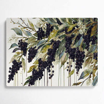 Art mural en métal Fruit