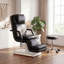 Table de massage électrique professionnelle à 3 moteurs avec hauteur réglable, dossier et repose-jambes, télécommande et commande au pied, tabouret pivotant à 360 ° inclus-709258809