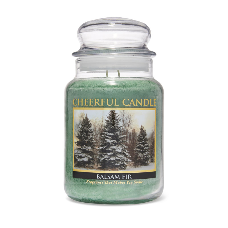 Scented Jar Candle